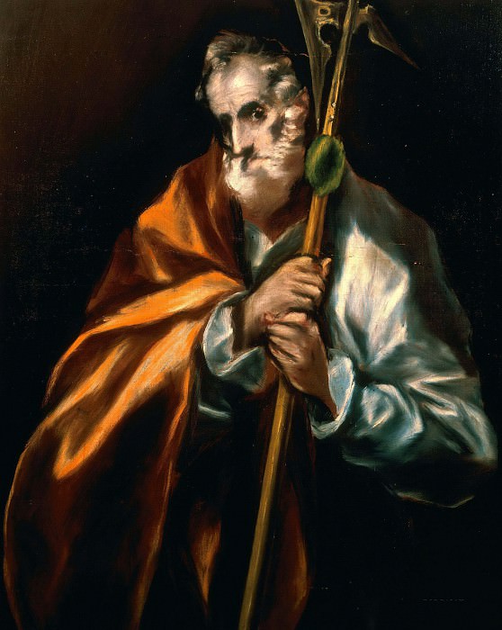 Апостол Иуда Фаддей, Эль Греко