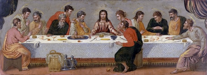 Last supper, El Greco