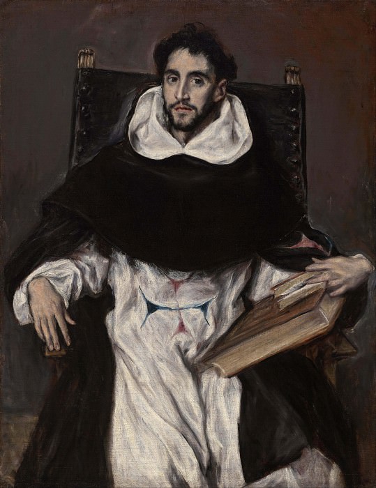 Fray Hortensio Felix Paravicino, El Greco