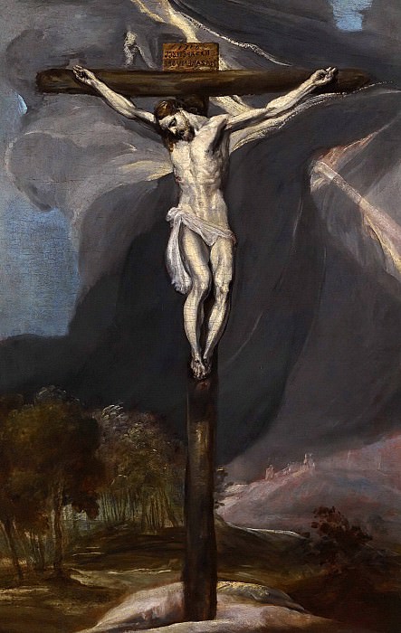 Christ on the Cross, El Greco