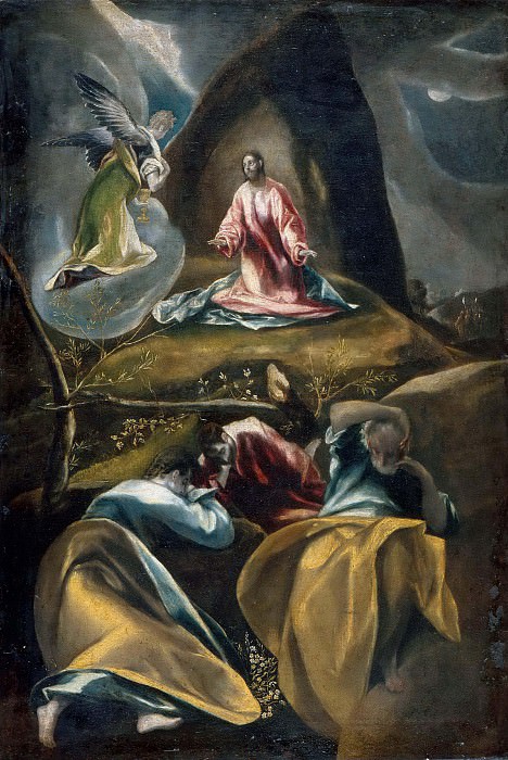 Христос на Масличной горе, Эль Греко