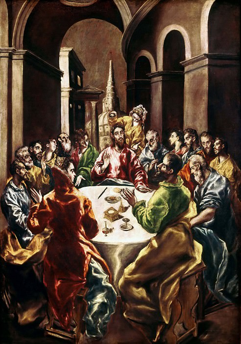 Feast in the House of Simon, El Greco