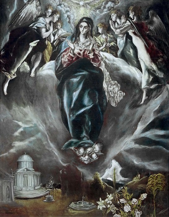 The Immaculate Conception, El Greco