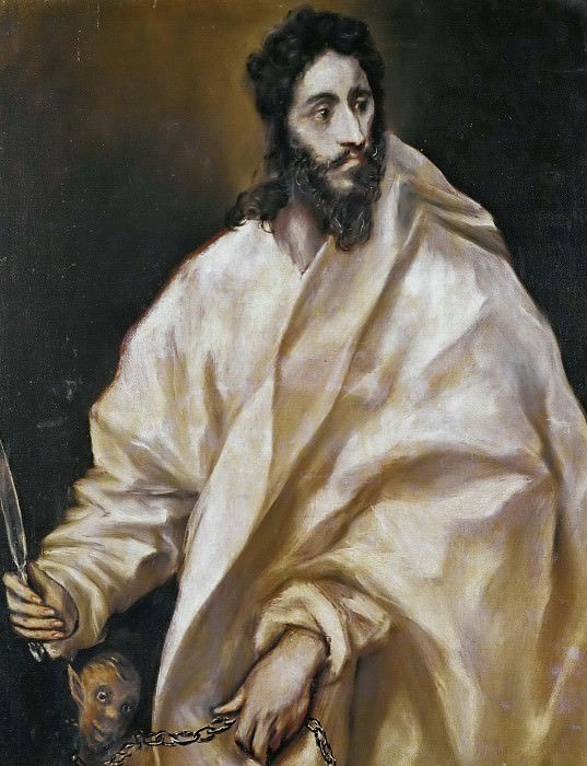 Saint Bartholomew, El Greco