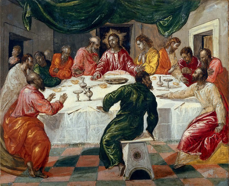 Last Supper, El Greco