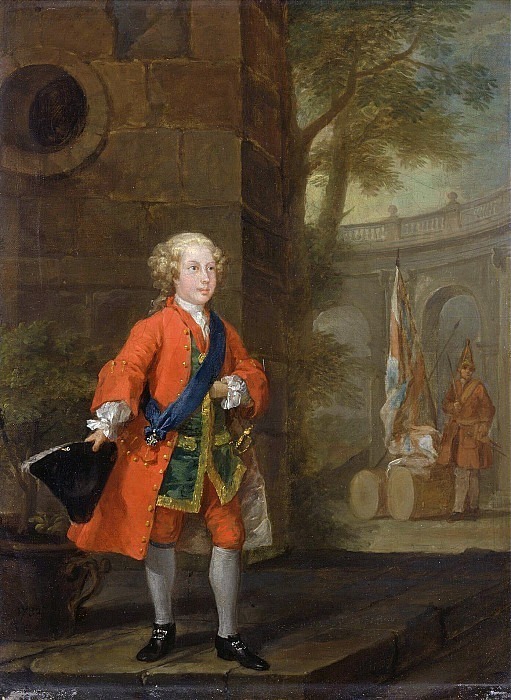 William Augustus, Duke of Cumberland, William Hogarth