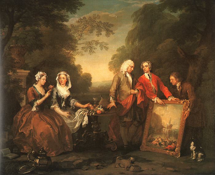 The Fountaine Family, William Hogarth