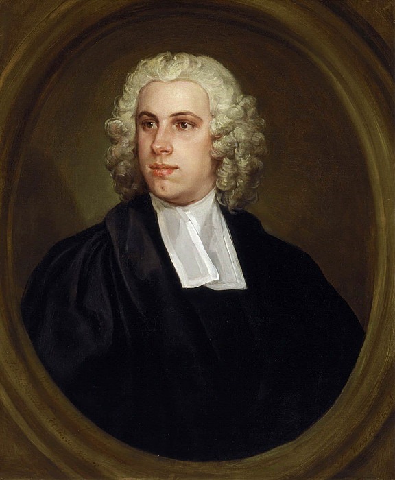 The Reverend Dr. John Lloyd, Curate of St. Mildred’s Church, Broad Street, William Hogarth