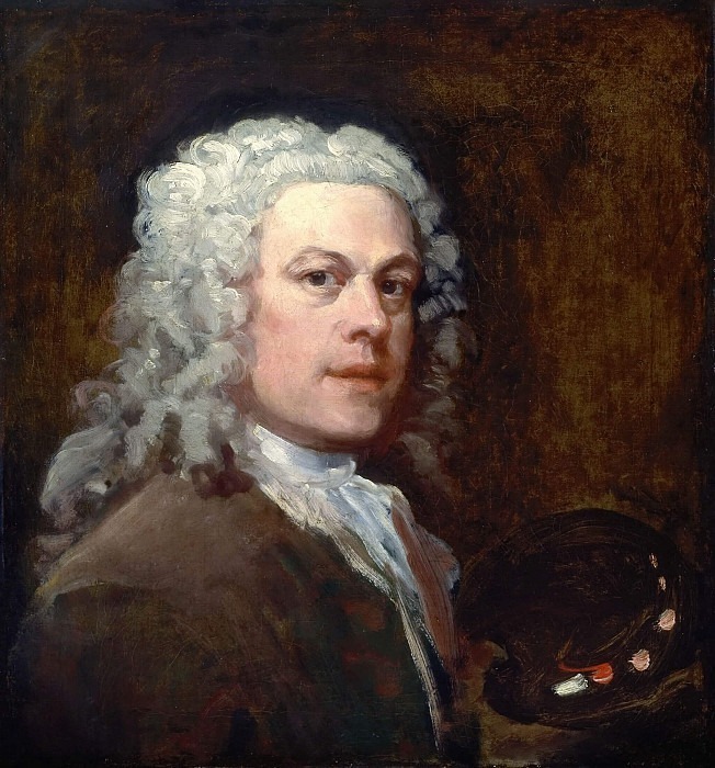 Self-Portrait, William Hogarth