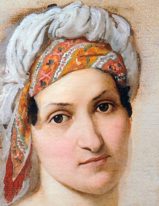 Portrait of the wife Vincenza Scaccia