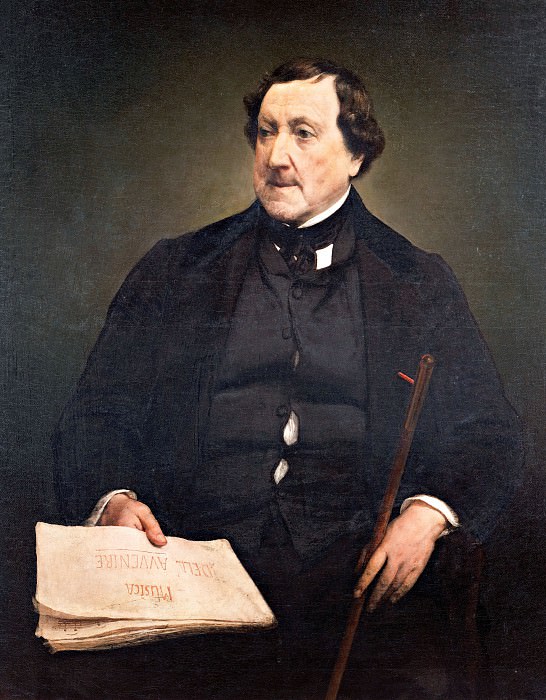 Сomposer Gioachino Rossini