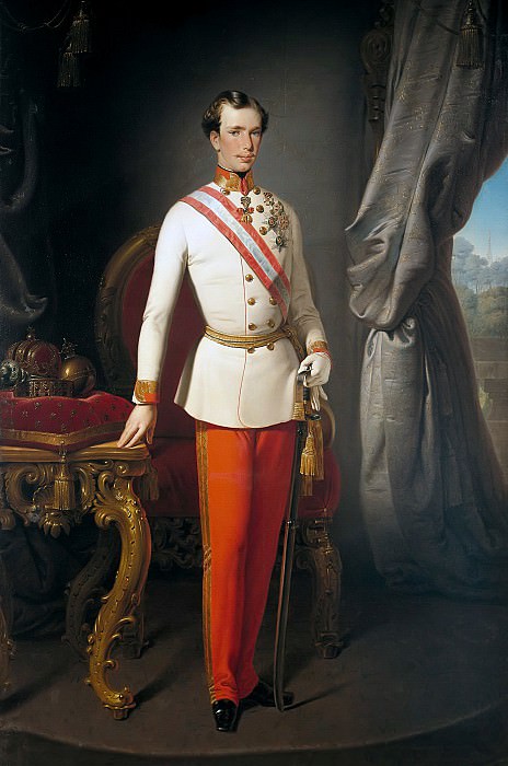 Франц Иосиф I , император Австрии