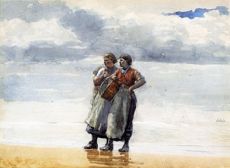 Daughters of the Sea, Winslow Homer