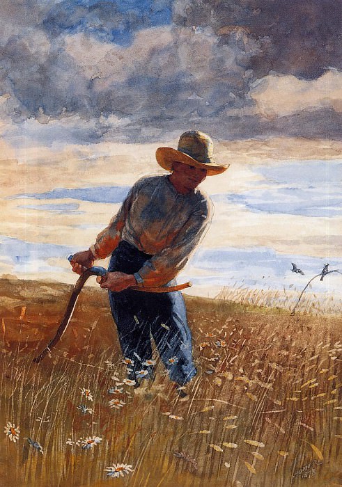 The Reaper, Winslow Homer