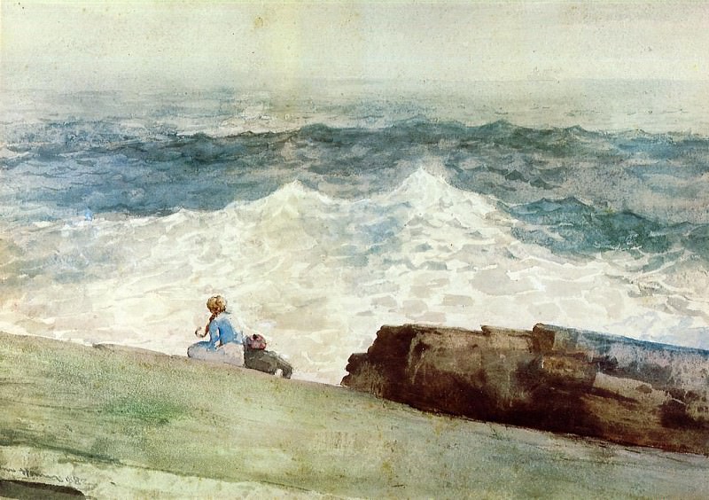 The Northeaster, Winslow Homer