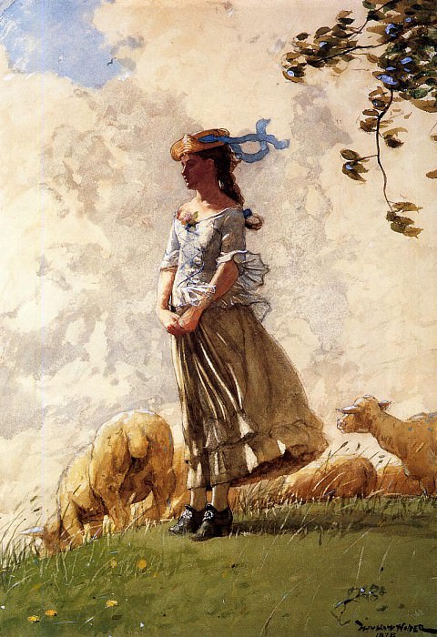 Fresh Air, Winslow Homer