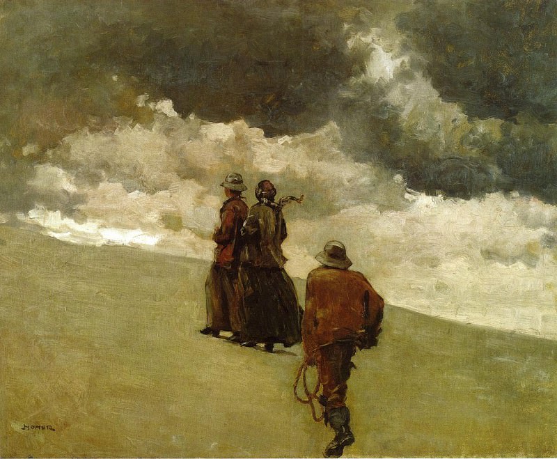 To the Rescue, Winslow Homer