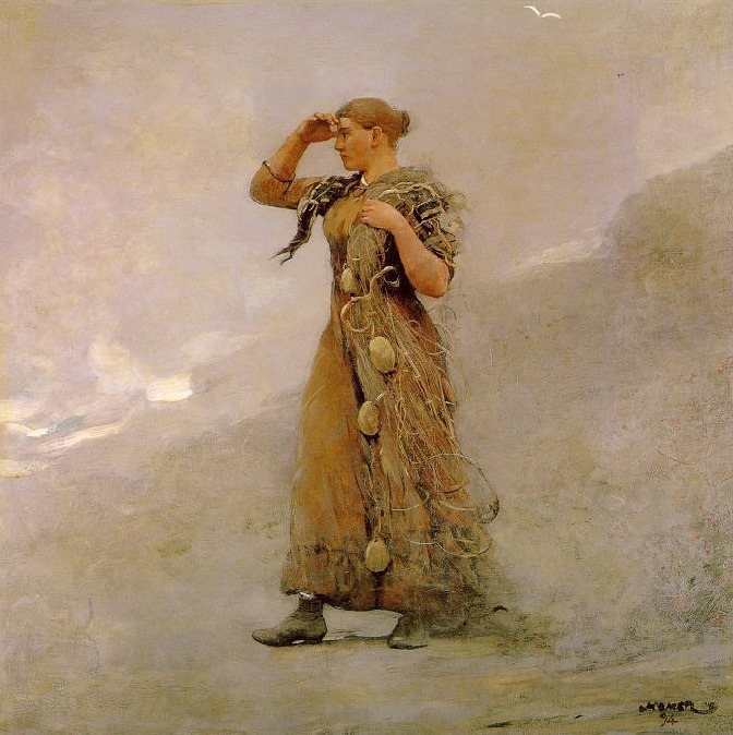 The Fisher Girl, Winslow Homer