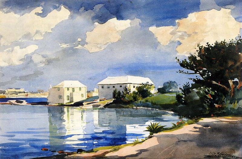 Salt Kettle Bermuda, Winslow Homer