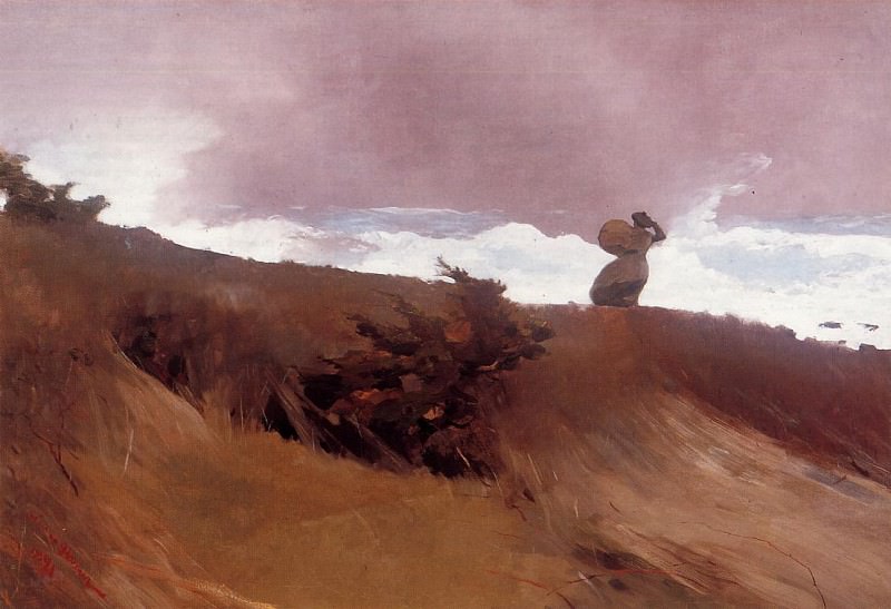 The West Wind, Winslow Homer