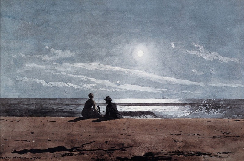 Moonlight, Winslow Homer