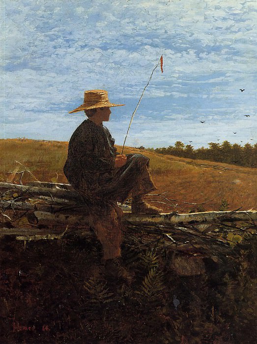 On Guard, Winslow Homer