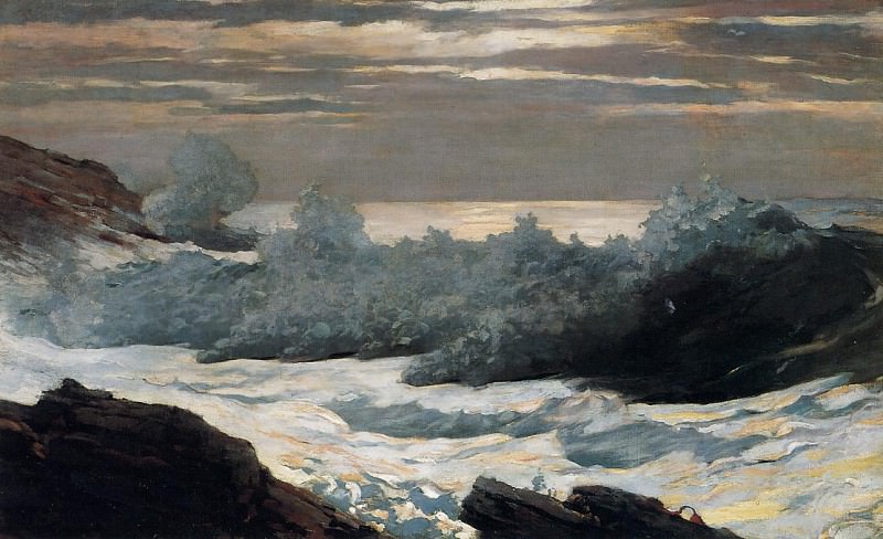 Early Morning After a Storm at Sea, Winslow Homer