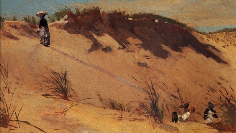 The Sand Dune, Winslow Homer