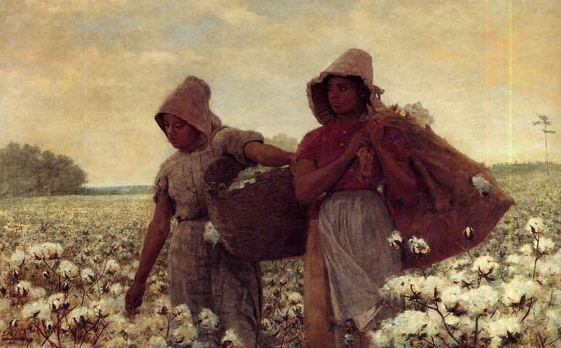 The Cotton Pickers, Winslow Homer