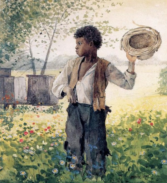 The Busy Bee, Winslow Homer