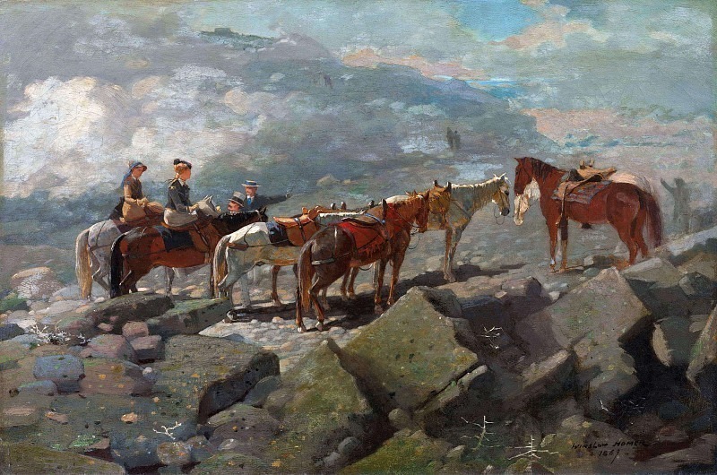 Mount Washington, Winslow Homer