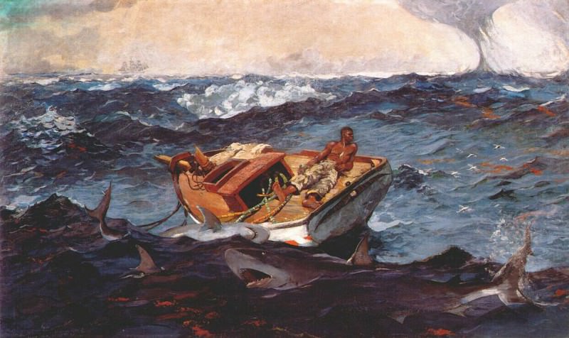 The gulf stream, Winslow Homer
