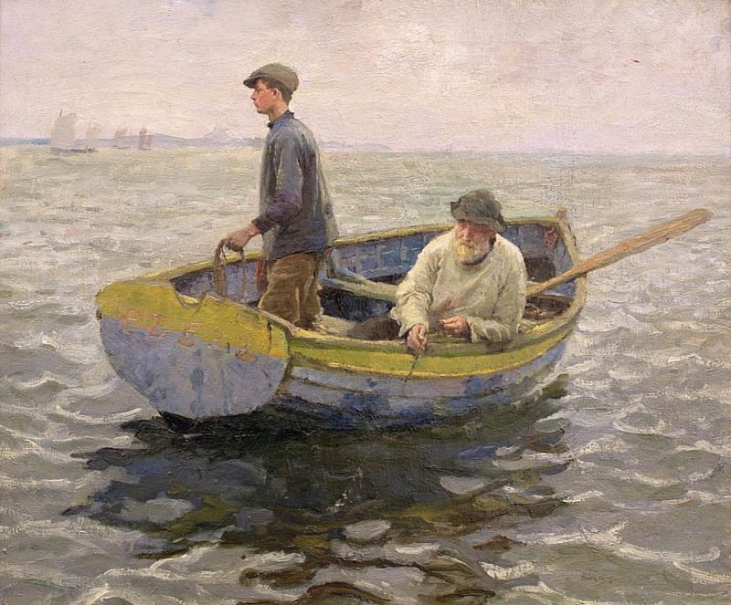 In the Whiting Ground, Harold Harvey