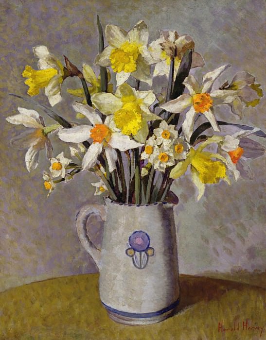 Daffodils, Harold Harvey