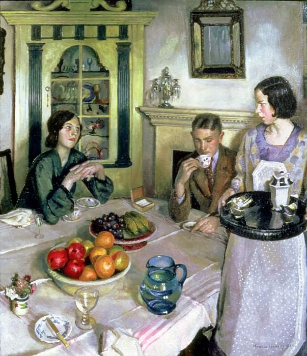 The Young Menage, Harold Harvey