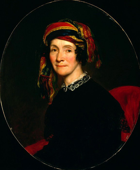 Portrait of Mrs. Jonathan Russell, George Peter Alexander Healy