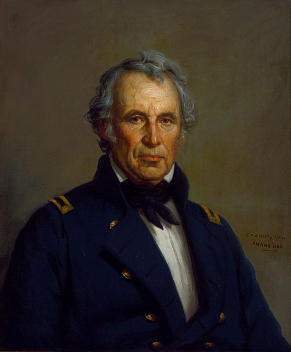 Zachary Taylor, George Peter Alexander Healy