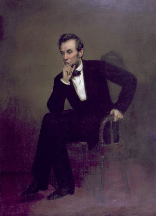 Abraham Lincoln, George Peter Alexander Healy