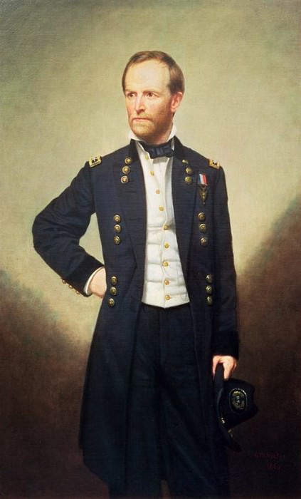 General William Sherman , George Peter Alexander Healy