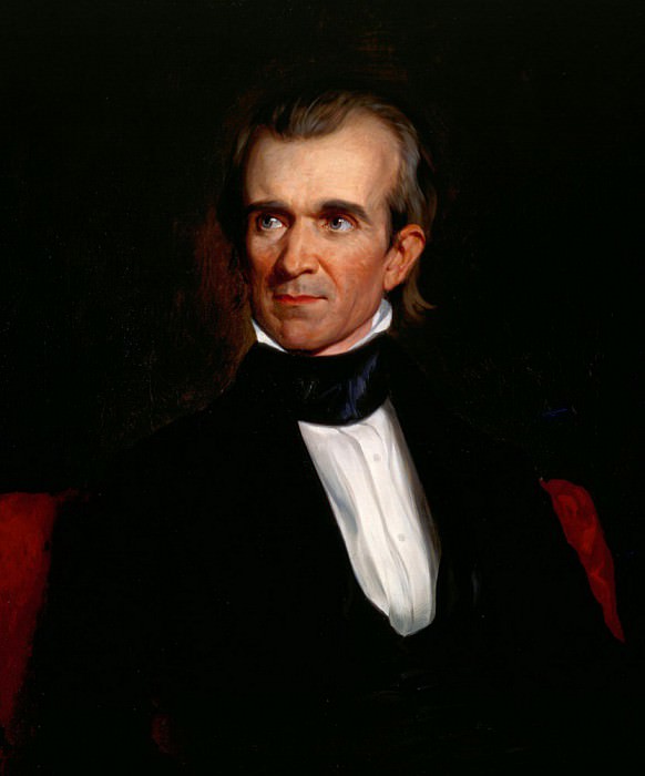 James K. Polk, George Peter Alexander Healy