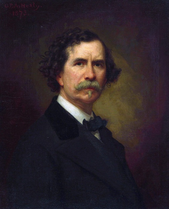 Self-Portrait, George Peter Alexander Healy