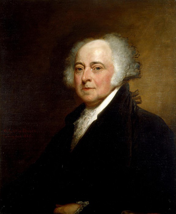John Adams, George Peter Alexander Healy