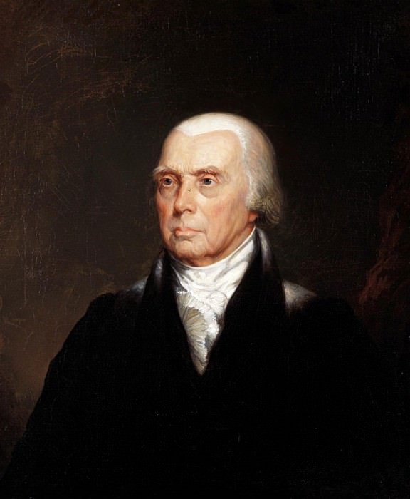 James Madison, George Peter Alexander Healy