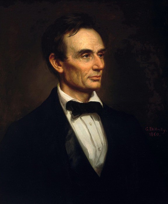Abraham Lincoln, George Peter Alexander Healy