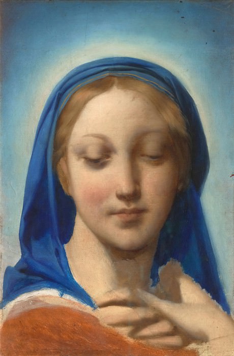 The Virgin Mary, Jean Auguste Dominique Ingres