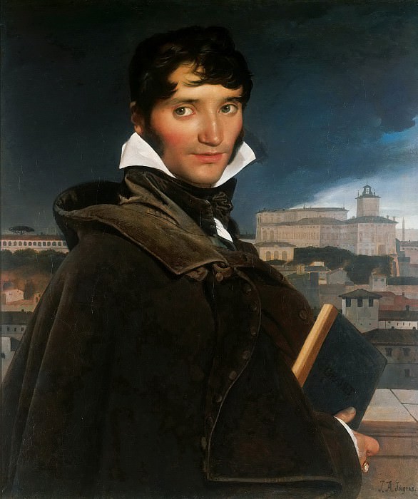 Francois Marius Granet, Jean Auguste Dominique Ingres