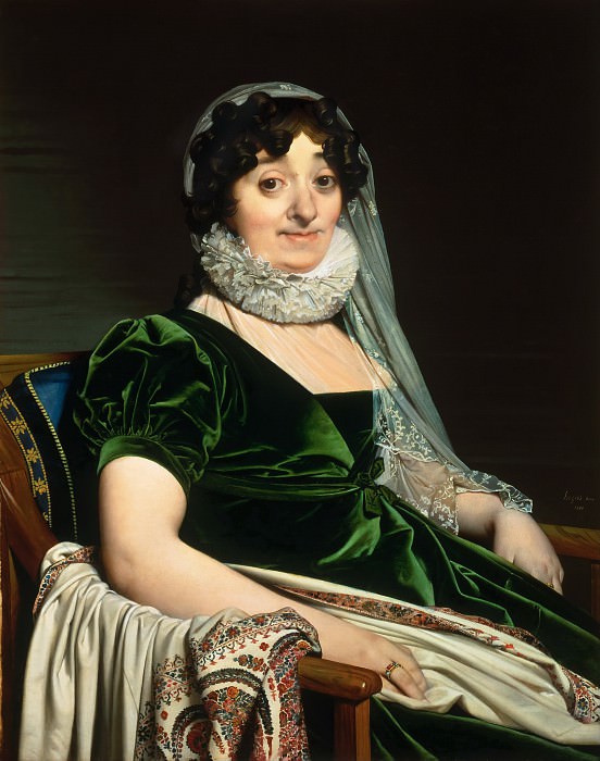 Countess of Tournon, Jean Auguste Dominique Ingres