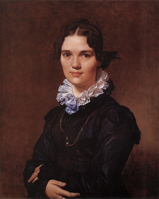 Mademoiselle Jeanne-Suzanne-Catherine Gonin, Jean Auguste Dominique Ingres