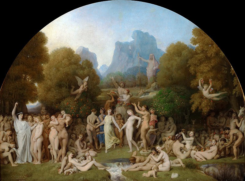 The Golden Age, Jean Auguste Dominique Ingres
