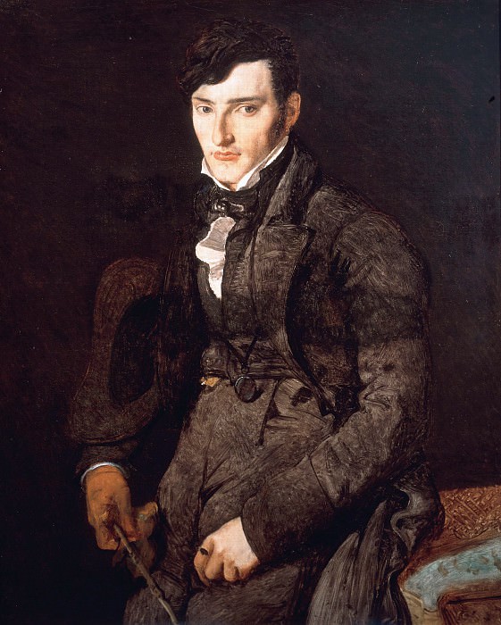Jean-Pierre-Francois Gilibert, Jean Auguste Dominique Ingres